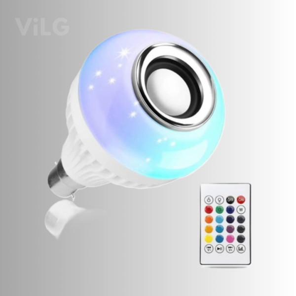 Bluetooth LED Bulb with Speaker