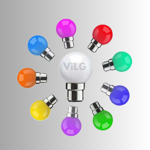 LED Color Bulbs